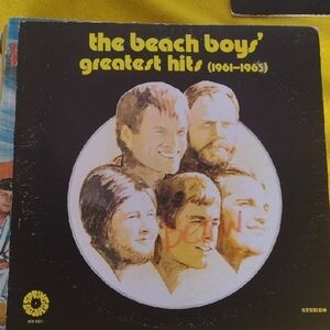 The Beach Boys' Greatest Hits Vinyl Record